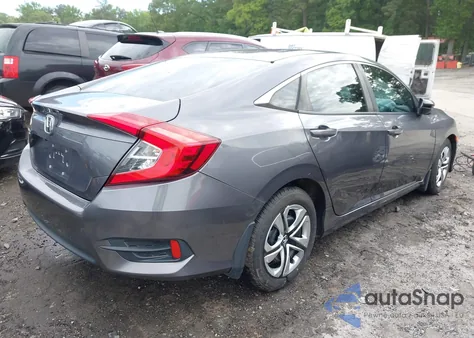 2017 Honda Civic Lx из США, поврежденный, VIN 19XFC2F68HE045943